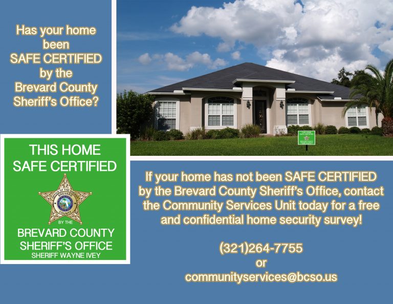 Crime Prevention Programs : Brevard County Sheriff's Office