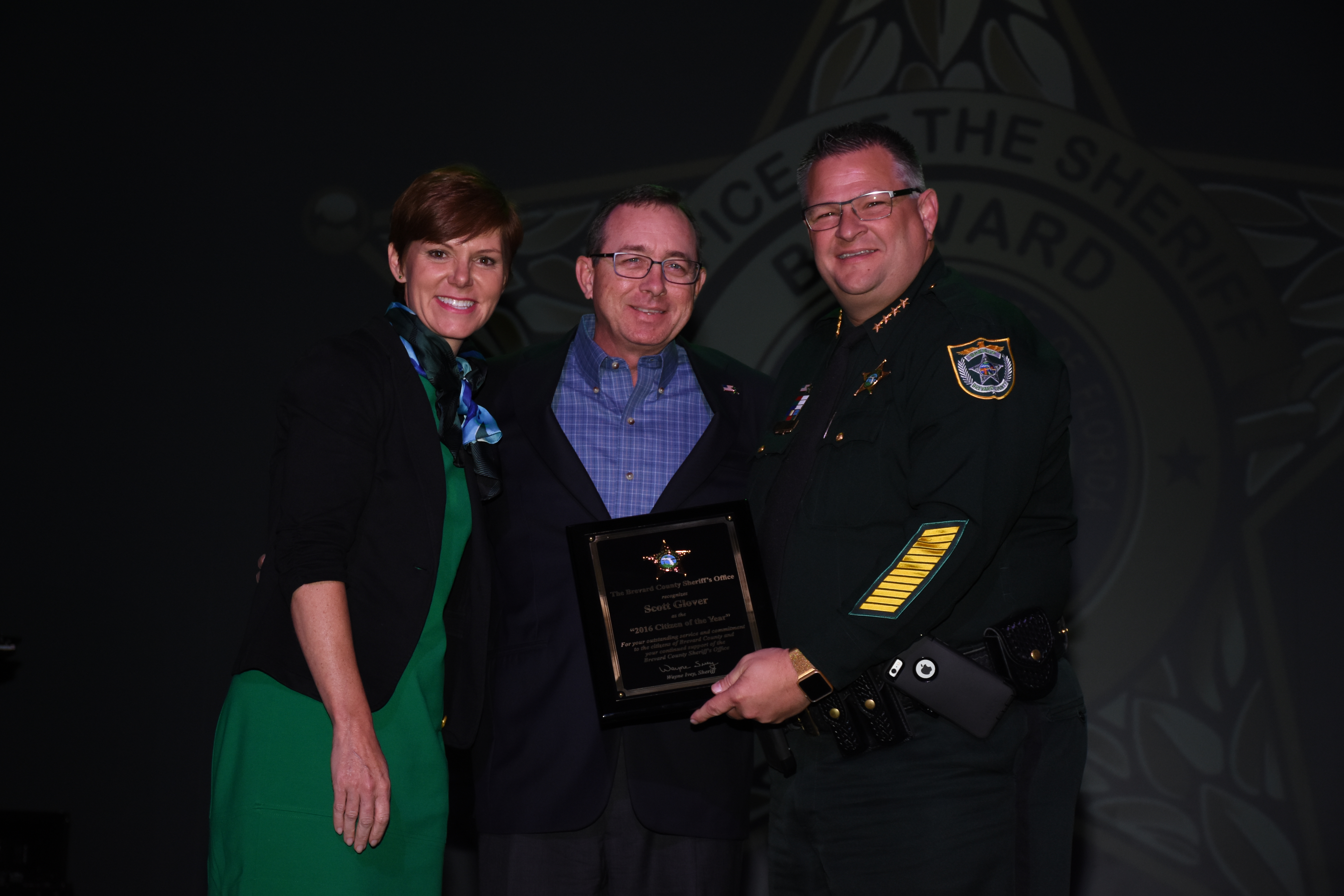 2016 Honored Employees Brevard County Sheriffs Office