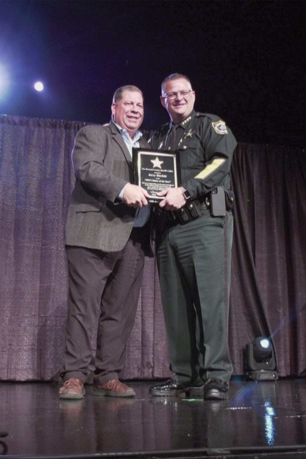 2019 Honored Employees : Brevard County Sheriff's Office